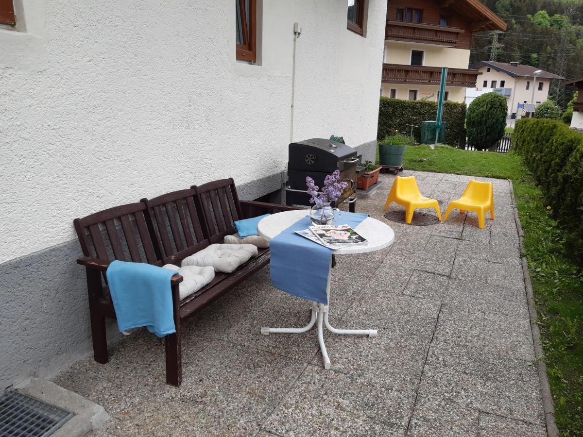 Haus Putzas Appartment Niedernsill Εξωτερικό φωτογραφία