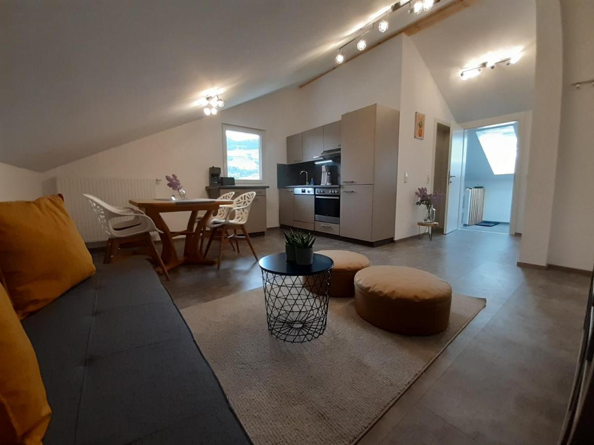 Haus Putzas Appartment Niedernsill Εξωτερικό φωτογραφία