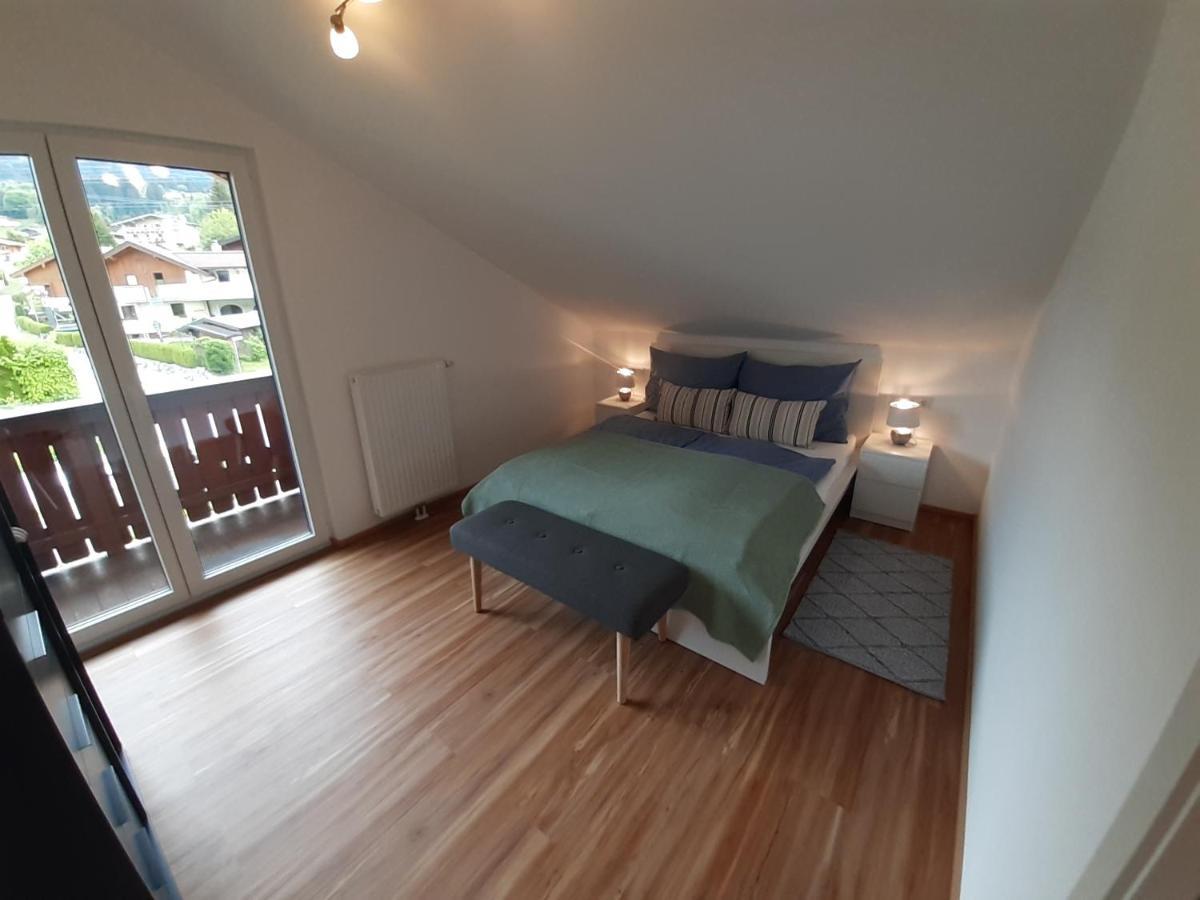 Haus Putzas Appartment Niedernsill Εξωτερικό φωτογραφία
