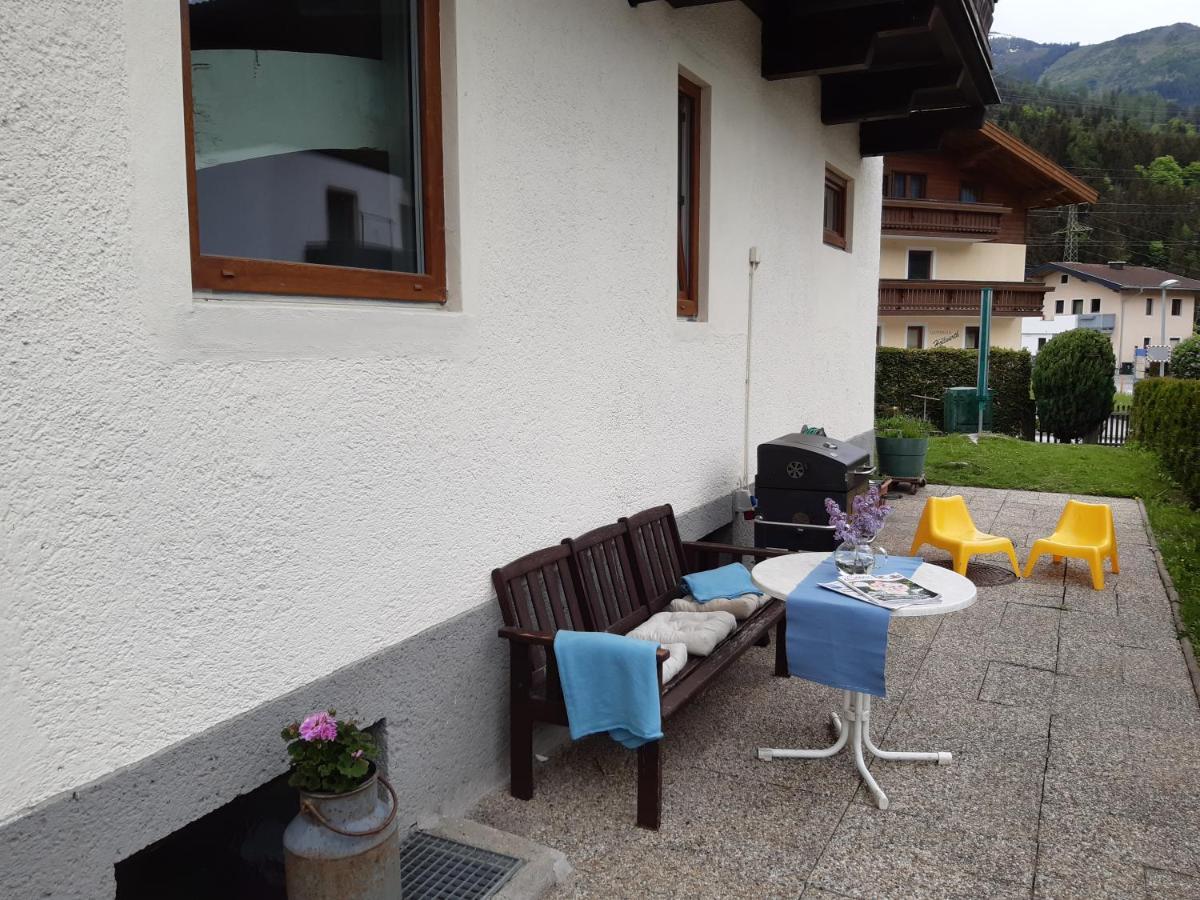 Haus Putzas Appartment Niedernsill Εξωτερικό φωτογραφία